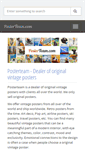 Mobile Screenshot of posterteam.com